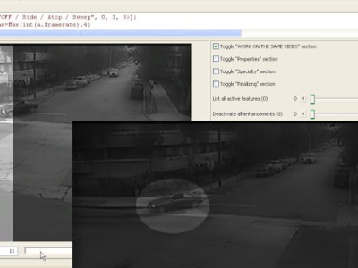 CCTV Video Enhancement