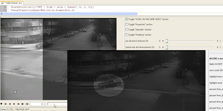 CCTV Video Enhancement